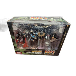 2002 McFarlane Limited Edition KISS Creatures Stage Boxed Set new! Ace Frehley